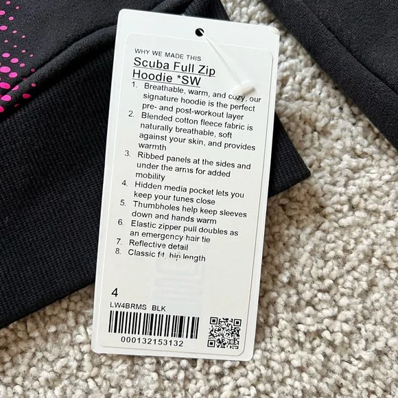 Lululemon Reflective Scuba - Picture 4 of 6